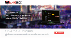 Desktop Screenshot of gaminggrids.com